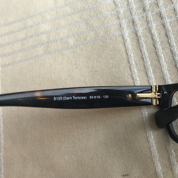 NWOT - Coach 5120 Dark Tortoise Eyeglass frames - Picture 6 of 7